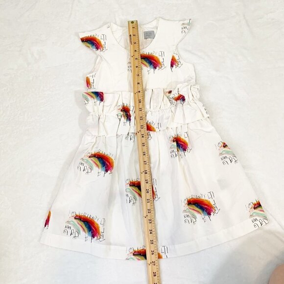Hilda Henri cap sleeve rainbow girl's‎ zoya poem fit and flare dress - Size 8 - Picture 10 of 11